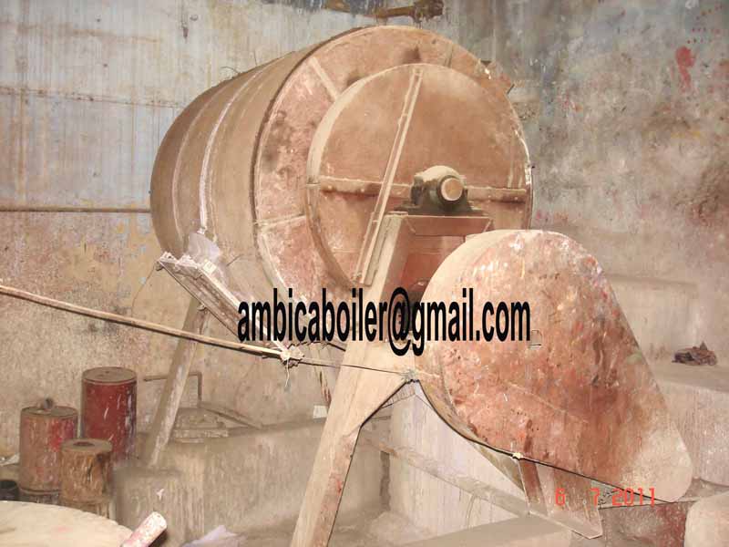 ceramic brick lined ball mill